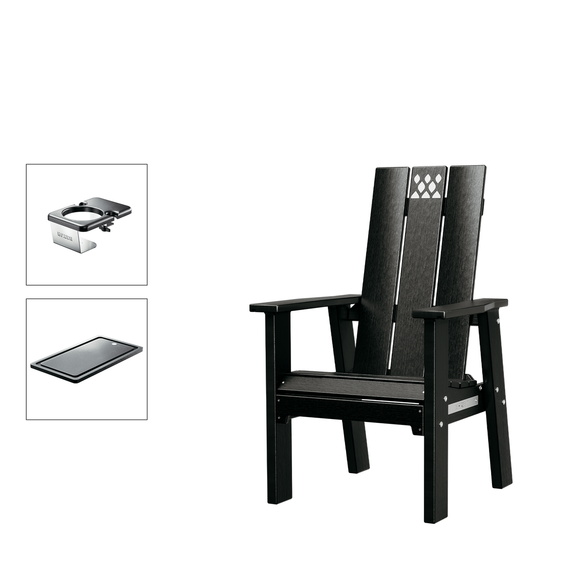 X Series Chair + Accessories