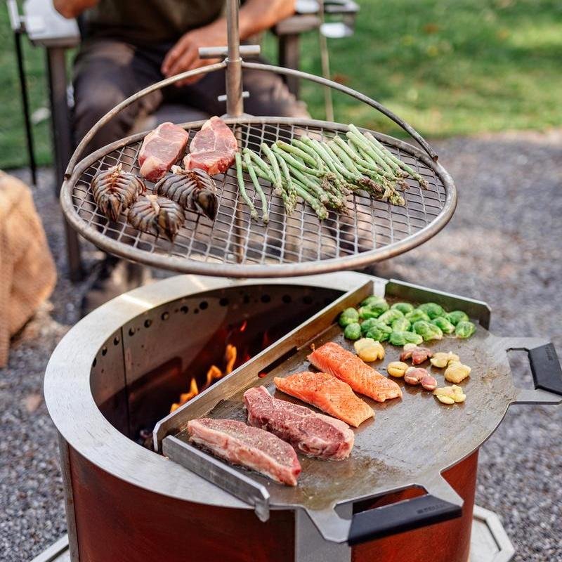 Flat Top Griddle