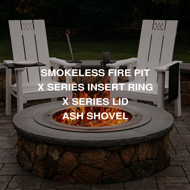 Fire Pit Insert Bundle